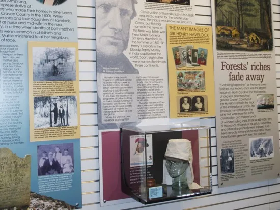 Havelock history exhibit