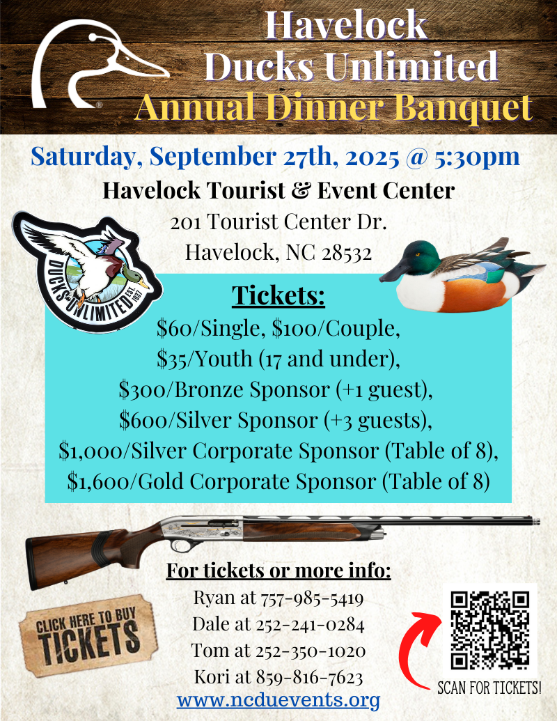 NC0123_Havelock_Banquet_Flyer_9.27.25_-_GUN NC0123_Havelock_Banquet_Flyer_9.27.25_-_GUN
