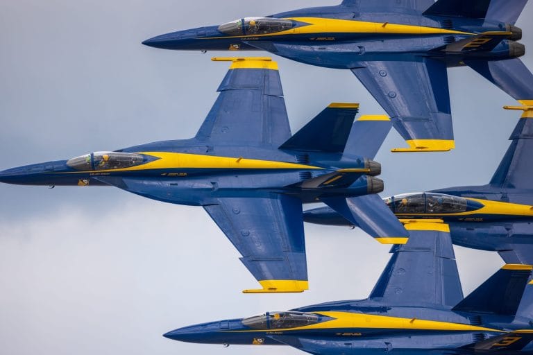 Blue Angels, Cherry Point Airshow, Havelock Events